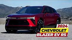 2024 Chevrolet Blazer EV RS Test Drive Review, Specs & Prices