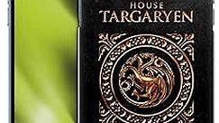 Head Case Designs Officially Licensed HBO Game of Thrones Targaryen Metallic Sigils Hard Back Case Compatible with Apple iPhone 13 Pro Max