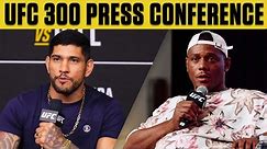 UFC 300 Pre-Fight Press Conference | ESPN MMA