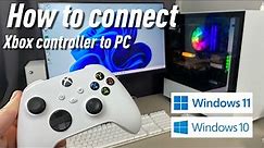 How to Connect Xbox Controller to PC - ALL METHODS