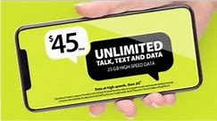 $45 Silver Unlimited Plan + new iPhone 13