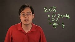 How to Calculate 20 Percent of Annual Profits : Math Calculations
