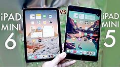 iPad Mini 6 Vs iPad Mini 5! (Comparison) (Review)