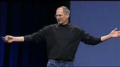Macworld 2007 keynote Steve Jobs presents the 1st iPhone & Apple TV