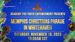 Memphis Christmas 🎄 Parade in Whitehaven!!! Tomorrow!!! See you there!!! | Unapologetically Memphis