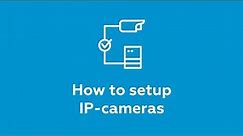 How to setup IP-cameras in Eocortex Video Management Software