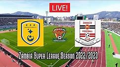 NAPSA STARS VS ZANACO FC | Zambia SUPER LEAGUE 2022/2023 REALISTIC FOOTBALL SIMULATION