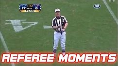 NFL Best/Funniest Referee Moments