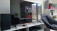 JVC XL MV303 Video CD Player
