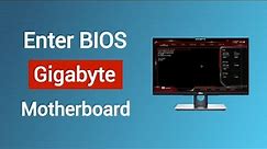 How to Enter BIOS on Gigabyte Motherboard
