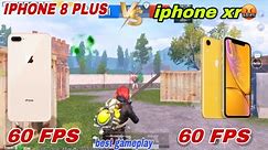 iPhone 8 Plus vs iphone xr pubg 1 vs 1 tdm gameplay iphone xr vs iphone 8 plus comparison in 2024 😳