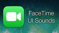 iOS FaceTime Sounds Evolution (2010-present)
