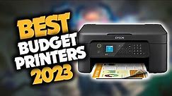 Best Budget Printer in 2023 (Top 5 Picks For Home, Office, Documents & Photo Printing)
