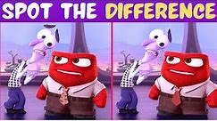 SPOT the DIFFERENCE! 🤔 Disney's Inside Out edition! - Easy Medium Hard