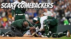 MLB Worst Comebackers To The Head