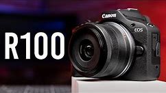 Canon R100: Smallest & Easiest RF Camera!