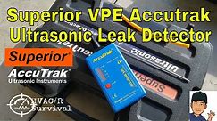 Accutrak VPE Ultrasonic Leak Detector Full Review For HVAC/R