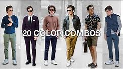 20 Easy Color Combos ANYONE Can Pull Off