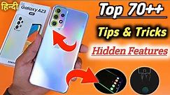 Samsung A23 Tips and Tricks | Samsung Galaxy A23 5G Tips And Tricks | Top 70++ Hidden Features