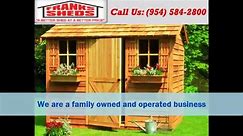 Outdoor Sheds Miami  954 5842800