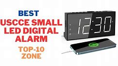 Best USCCE Small LED Digital Alarm Products Review 2024 | Best Clock Review 2024 |
