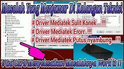 Solusi Driver Mediatek Sulit Konek !! Cara Filter Usb Yang Benar Dan Akurat !!