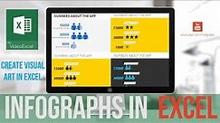 Data Visualization in Excel. Create Infographs for Dashboards and Storytelling