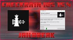 Free CheckRa1n for IOS 15 | JAILBREAK IPHONE | BYPASS ICLOUD |