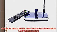Mikobox CS928 4Kx2K RK3288 28nm Cortex-A17?Quad Core Android 4.4 Mini Streaming TV BOX HDMI