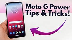 Moto G Power (2020) - Tips and Tricks (Hidden Features)