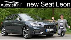 all-new Seat Leon FR 1.5 eTSI FULL REVIEW driving 2020 - Autogefühl