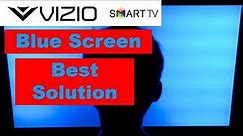 Vizio tv Blue Screen But Doesn't Shut Off || Common Vizio TV Problems & Solution