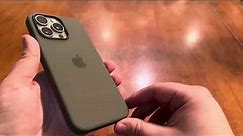 Apple Silicone Case Review (Clay, iPhone 15 Pro Max)