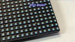 Get LED module repaired such as 2.6mm in 30 seconds