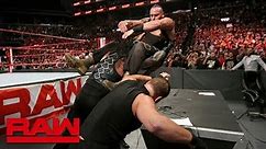 Monday Night Raw Results - The Shield reunites and stops Braun Strowman