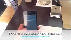 INSTANT UNLOCK CODE FOR IPHONE 5,5s,5c,4,4s WITH IOS 7 or any IOS