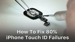 How to Restore Touch ID of iPhone Due to Home Button Flex Broken?