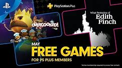 PlayStation Plus - Free Games Lineup May 2019 | PS4