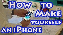 DIY : How to make yourself an iPhone 10, X or 8 at home