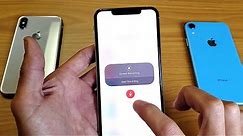 iPhone X/XR/XS: How to Enable & Use Screen Recording Feature (with Microphone for Voice Over)