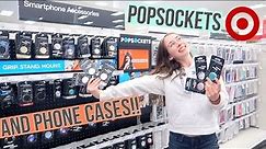 Popsocket Shopping at Target! | Target Phone Cases