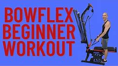 Beginner Bowflex Workout | 20 min, 8 exercises