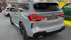 BMW X3 M Sport 2022 Facelift - FIRST LOOK & visual REVIEW (exterior, interior & PRICE)