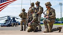 US Air Commandos Perform Special Operations Demo (2023)