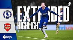 Chelsea 2-2 Arsenal | Highlights - EXTENDED | Premier League 2023/24