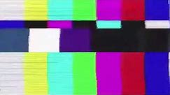 Tv Glitch no signal effect Meme Template
