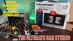 Blaupunkt Newyork 750 - Most practical car stereo