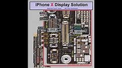 apple iphone X disassembly motherboard schematic diagram service ways ic solution update link mp4 m