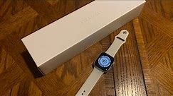 Apple Watch Series 4 Silver 44mm Unboxing!!!