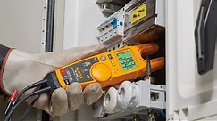 How to use your Fluke T6 Electrical Tester with FieldSense technology